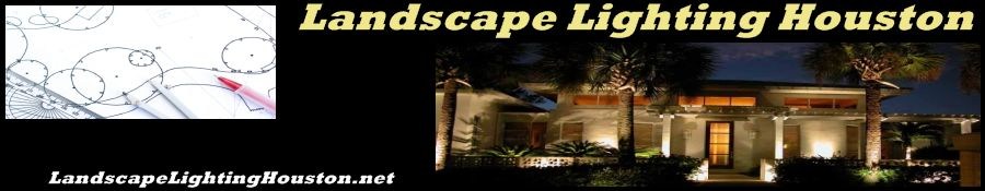 landscape lighting houston
